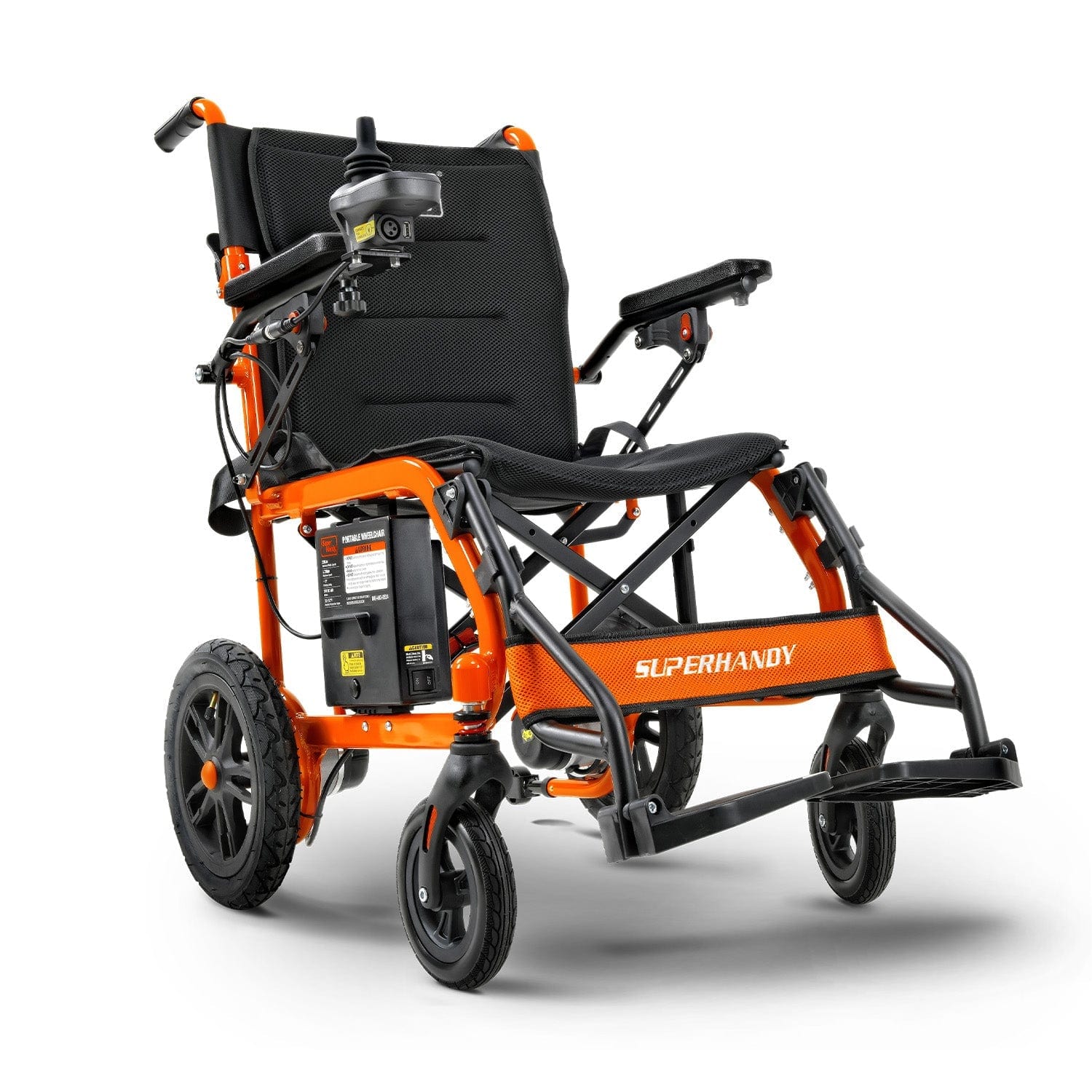 GoRide Electric Wheelchair – Lightweight 220lb Capacity, 24V Battery