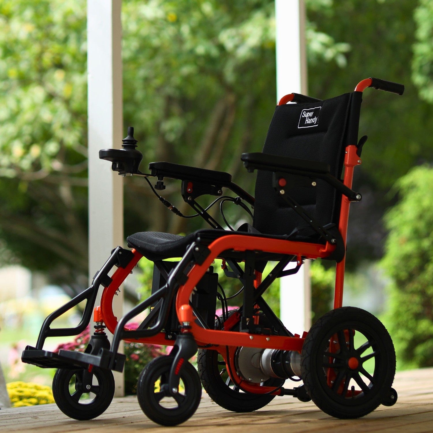GoRide Electric Wheelchair – Lightweight 220lb Capacity, 24V Battery