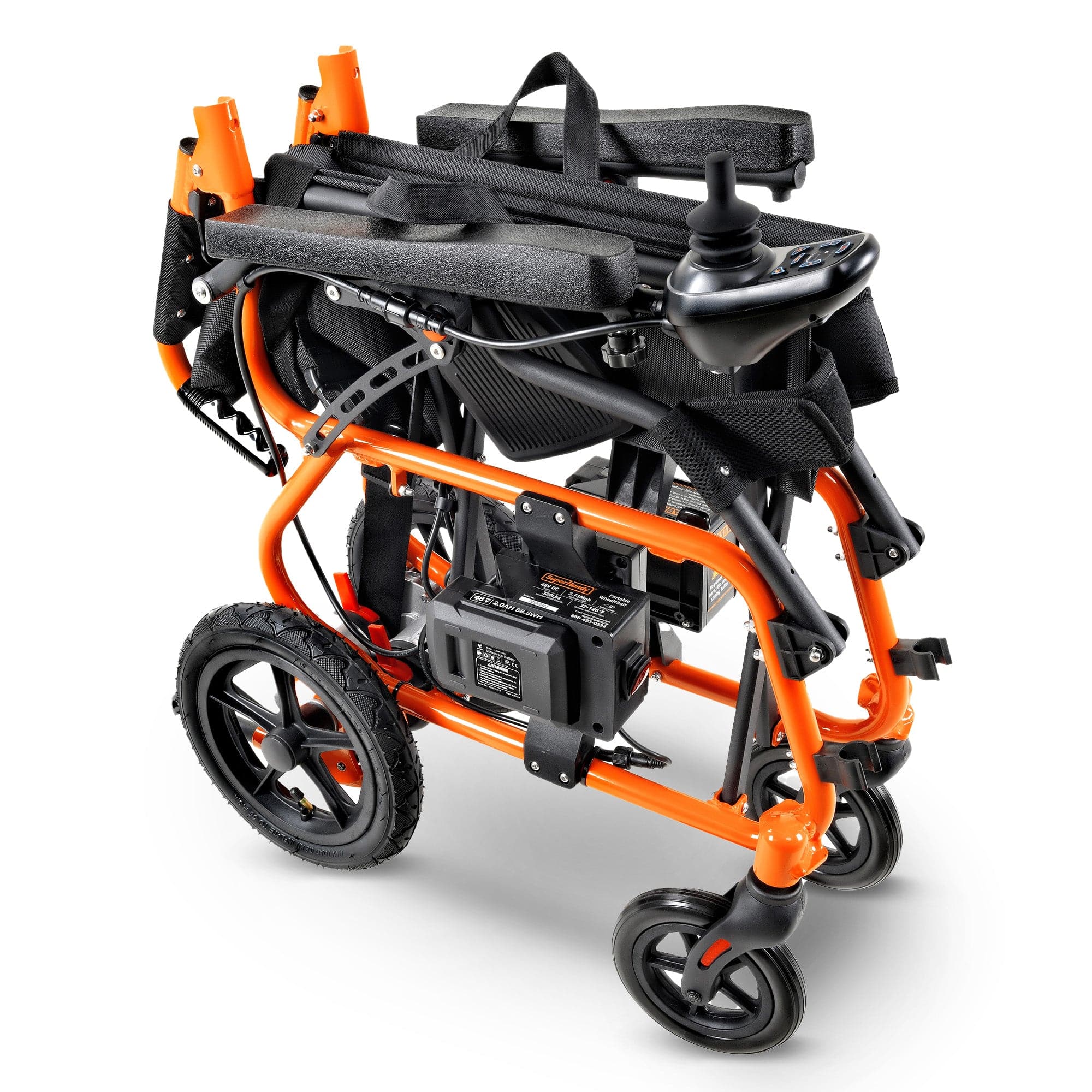 GoRide 2 Electric Wheelchair – 48V Battery, 300lb Capacity, Smooth Ride