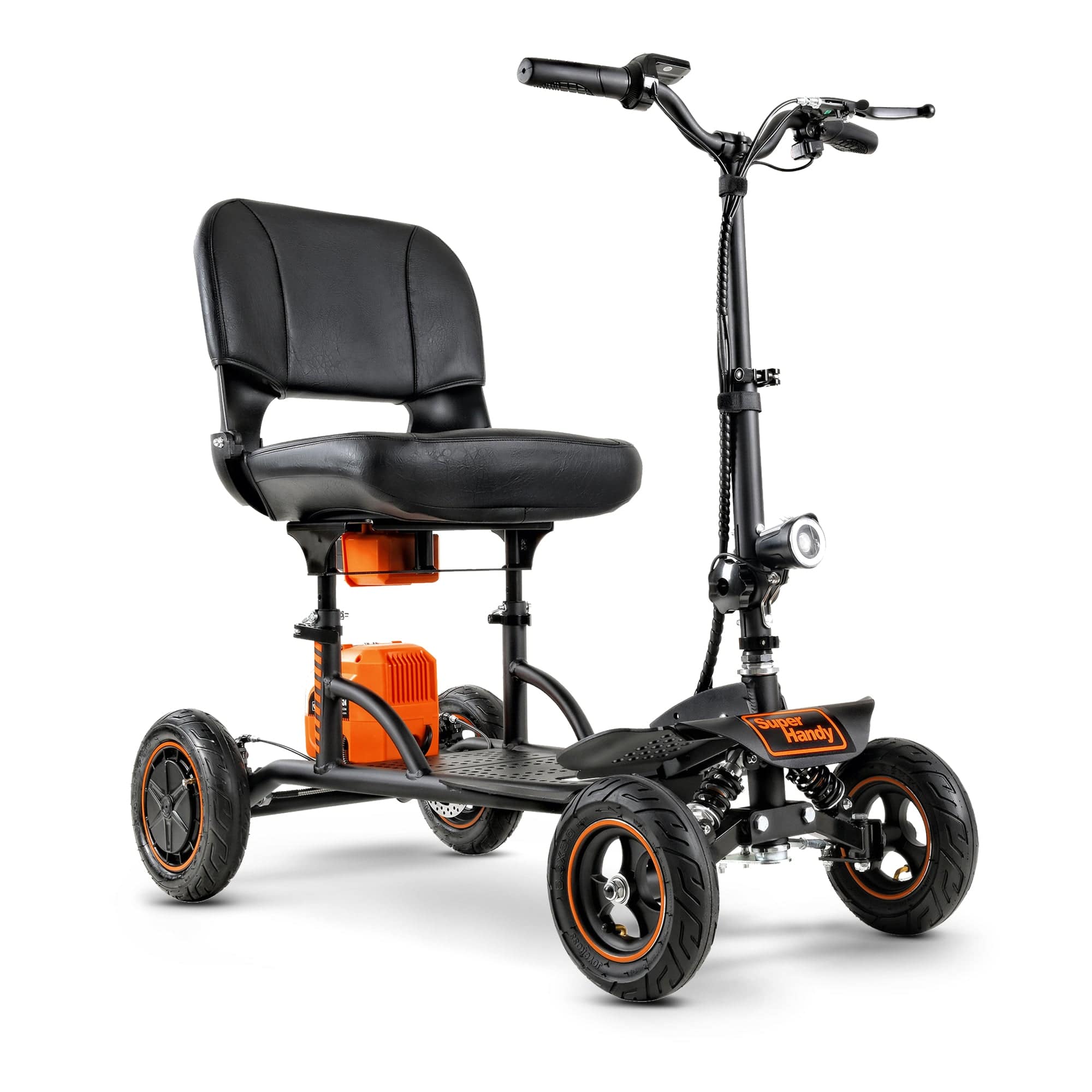 SuperHandy Explorer Scooter – 48V Li-Ion, 350lb Load, Durable Design