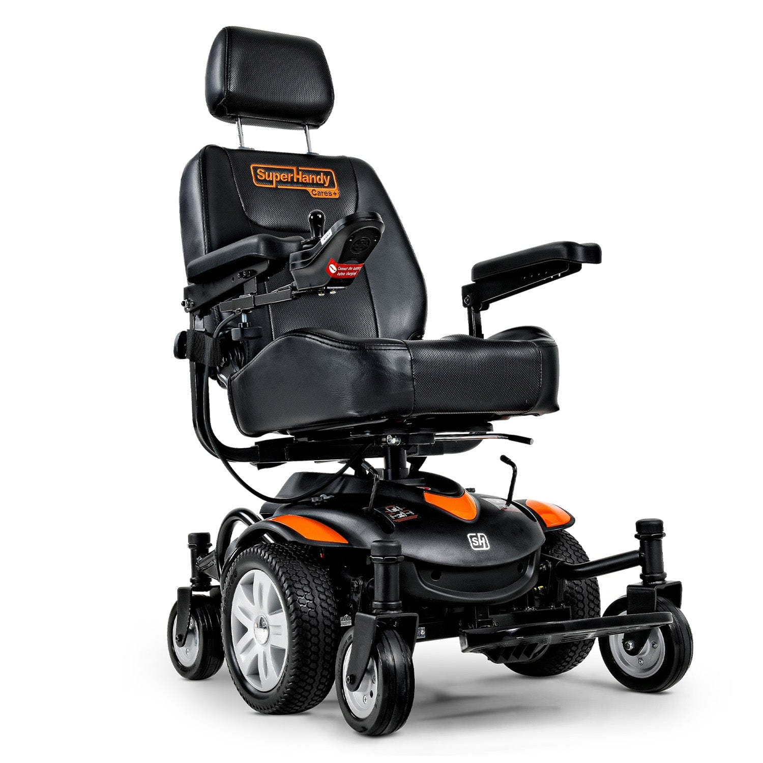 GoRide CRX Powerchair – Mid-Wheel Drive, 300lb Max Weight, 12.8 Mile Range