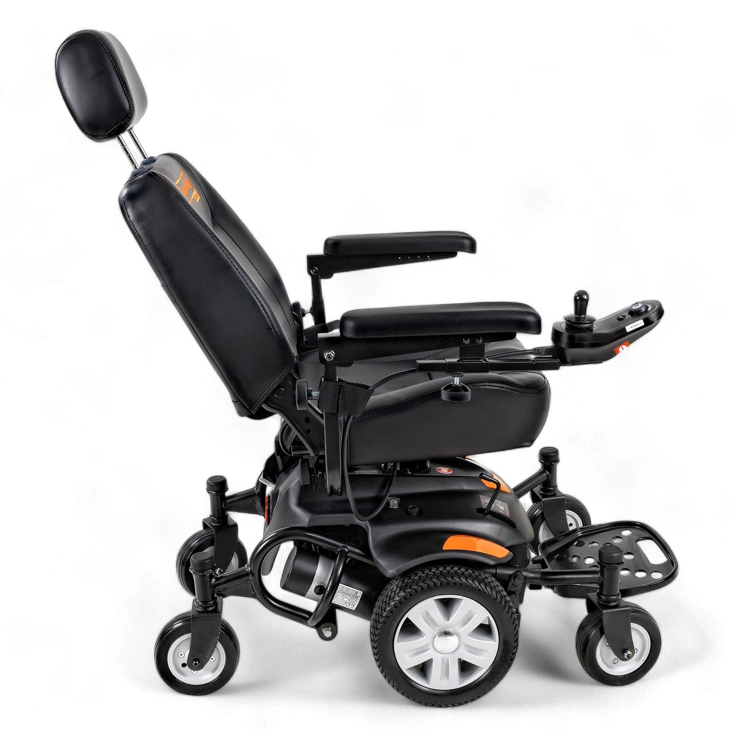 GoRide CRX Powerchair – Mid-Wheel Drive, 300lb Max Weight, 12.8 Mile Range