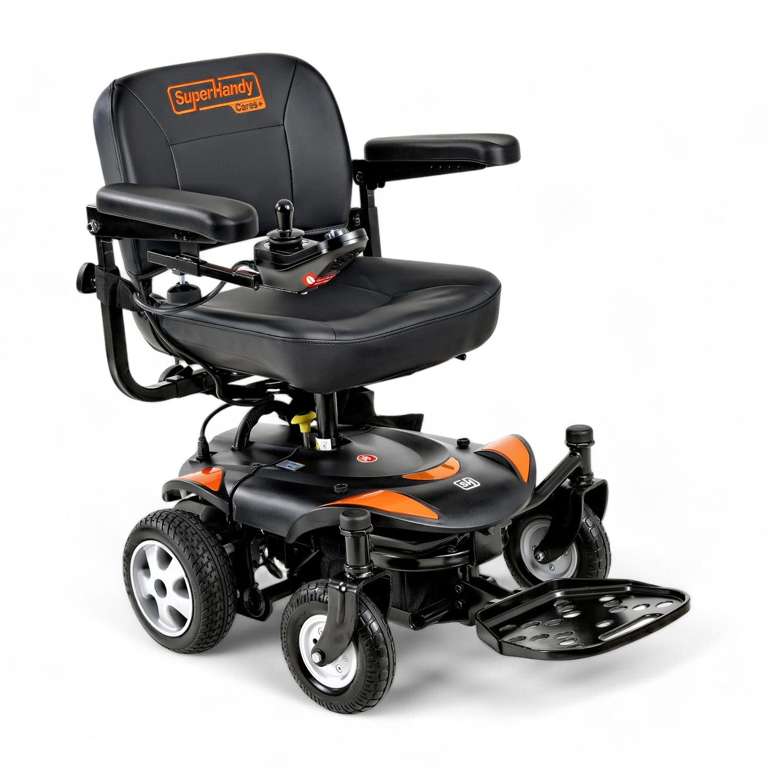 GoRide CRZ Powerchair – Lightweight, 300lb Capacity, Rear-Wheel Drive