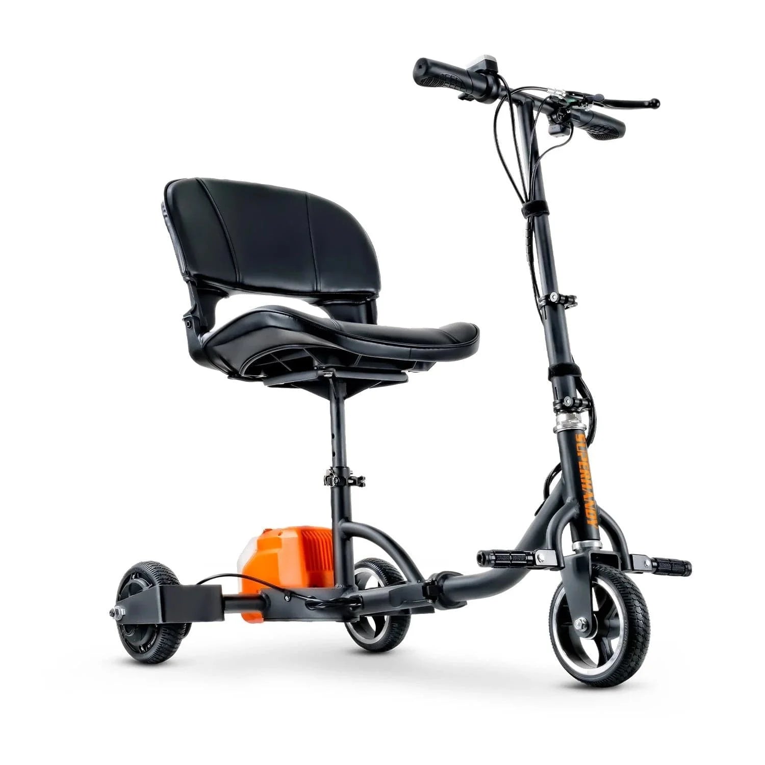 SuperHandy Passport Scooter – Lightweight 35lb, 48V Battery, Foldable Design