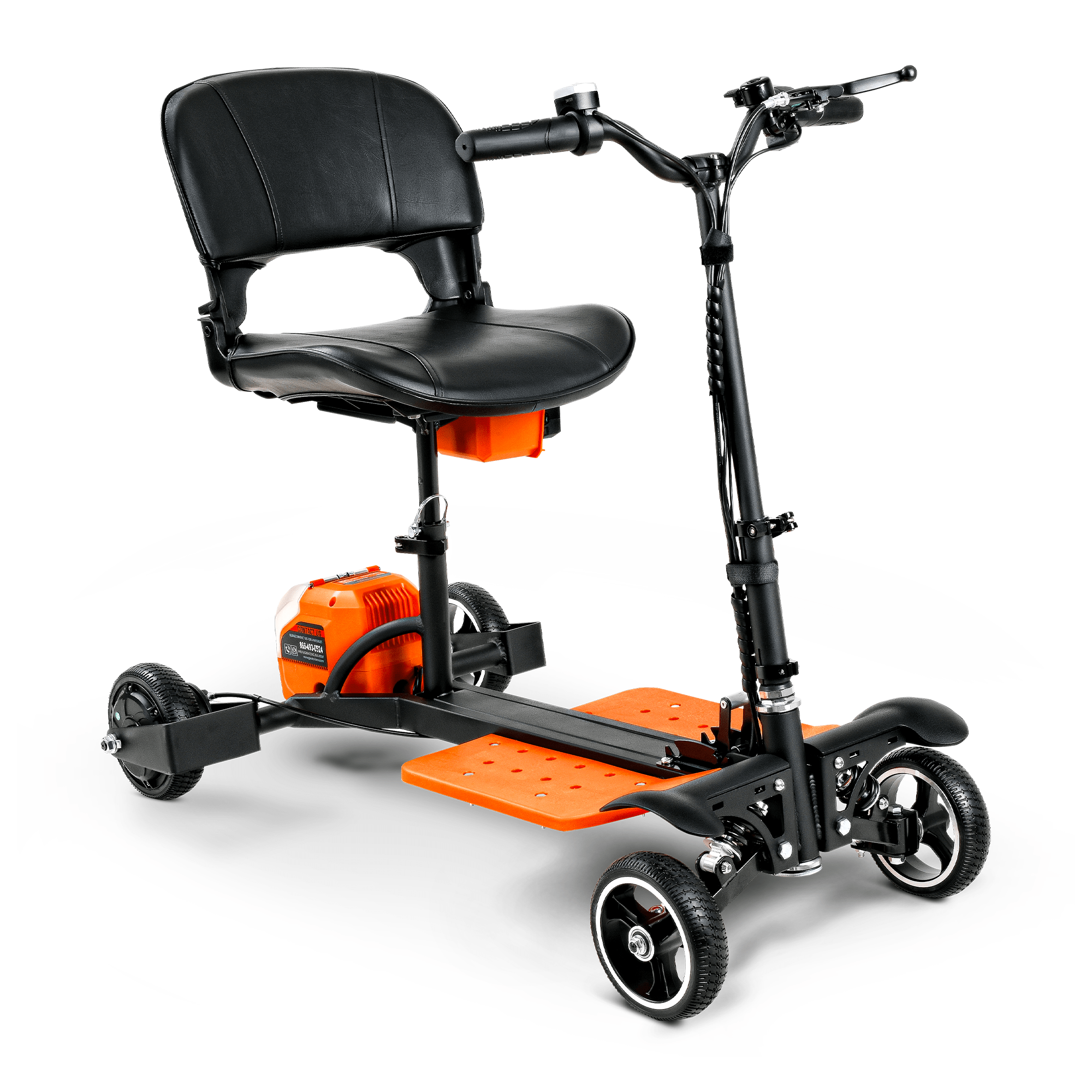 SuperHandy Passport Pro Scooter – 48V Li-Ion, 330lb Load, Foldable