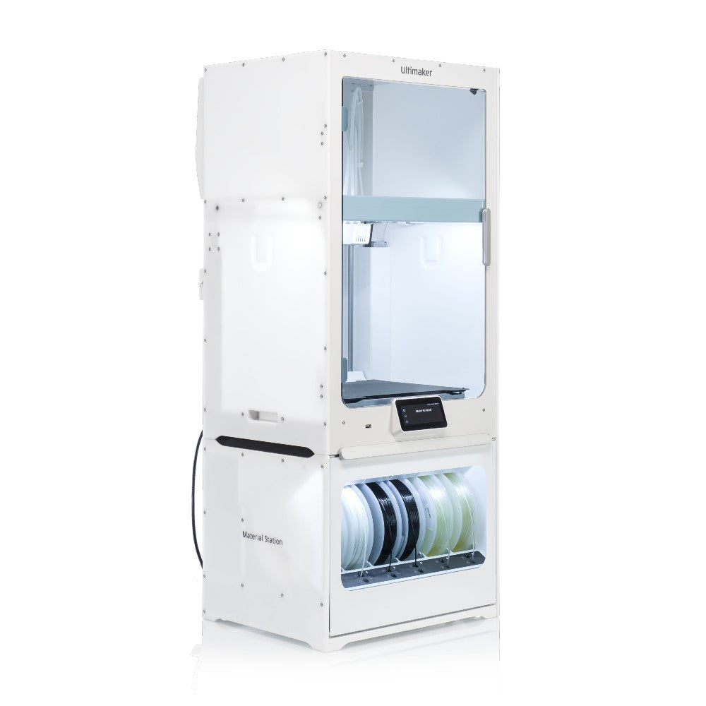 UltiMaker S7 3D Printer + Material Handling Station
