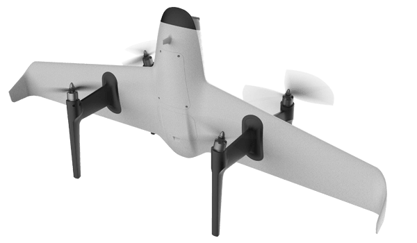 HEQ UAV Swan K1 PRO Base Combo Vertical Takeoff Wing Long Range Drone