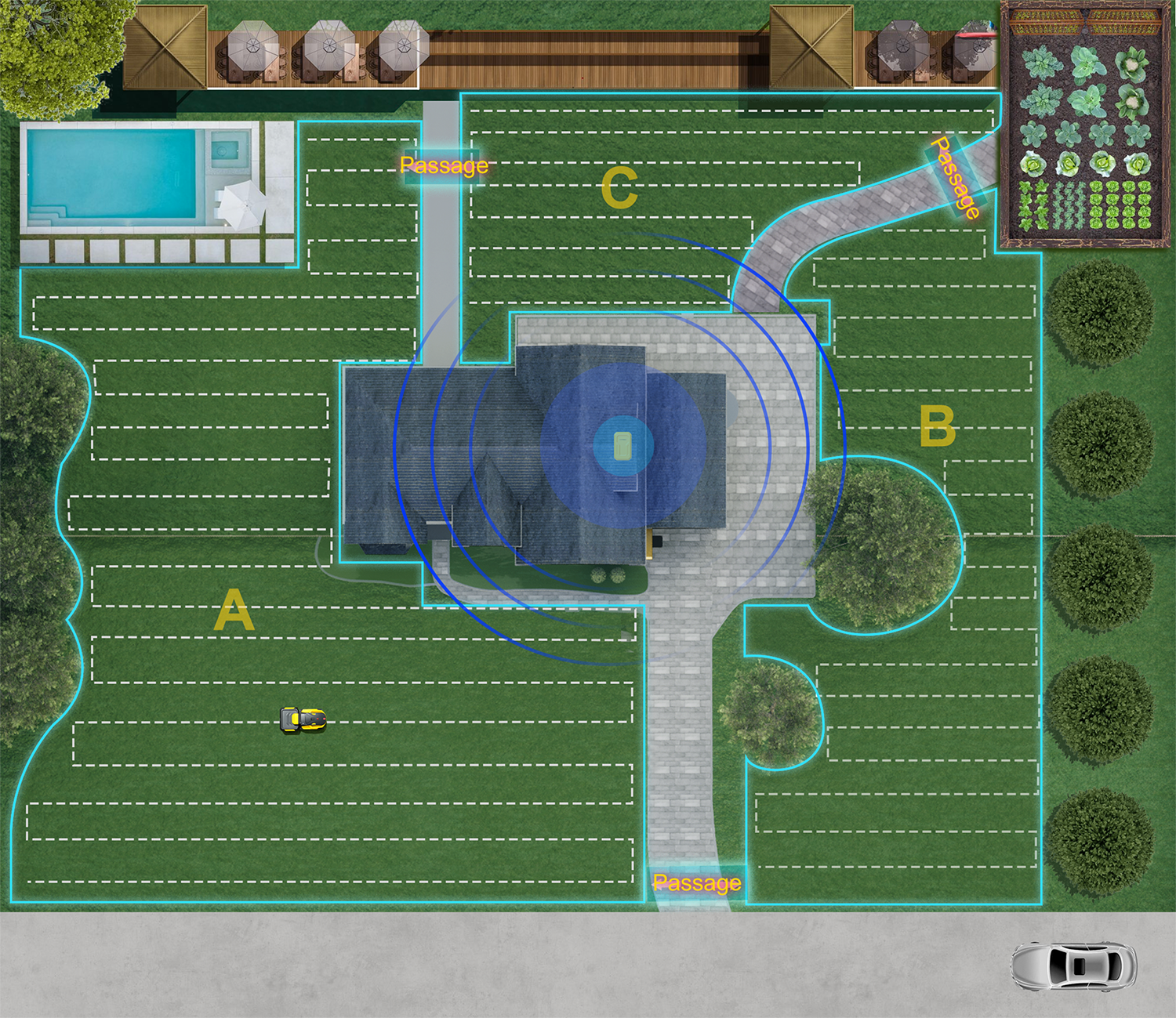 Yarbo Snow Blower Module