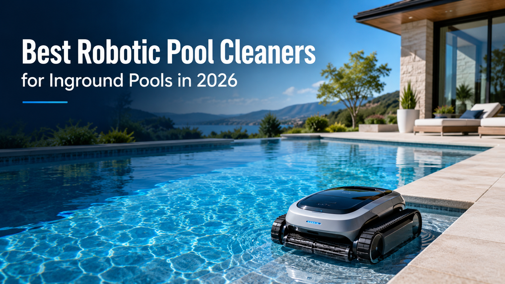Best robotic pool cleaners for inground pools in 2026