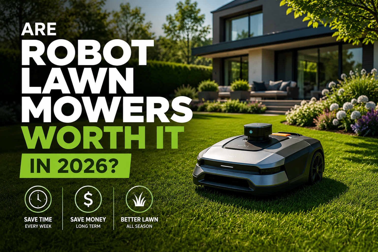 Are robot lawn mowers worth it in 2026