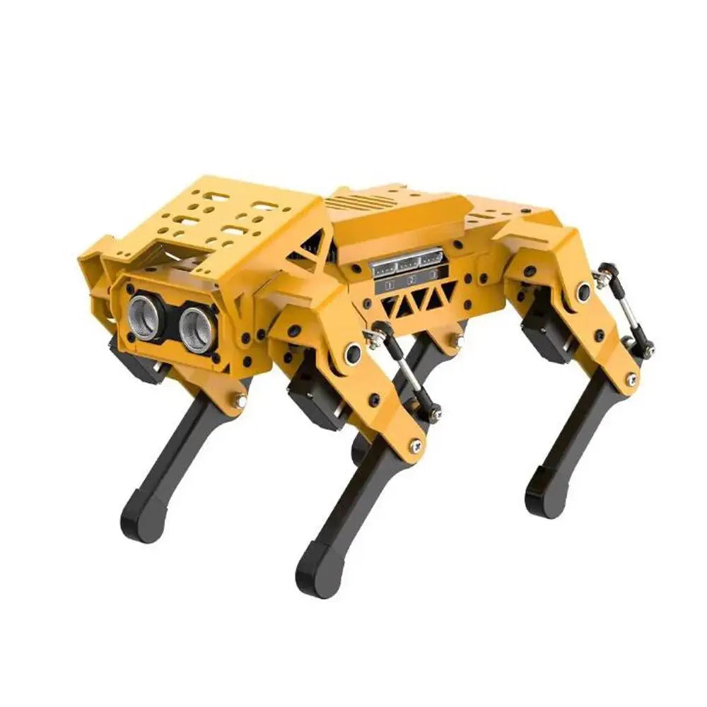 MechDog Hiwonder Open Source AI Robot Dog with ESP32 Controller, High-Speed Coreless Servos Support Scratch, Arduino, and Python - Ultimate Kit