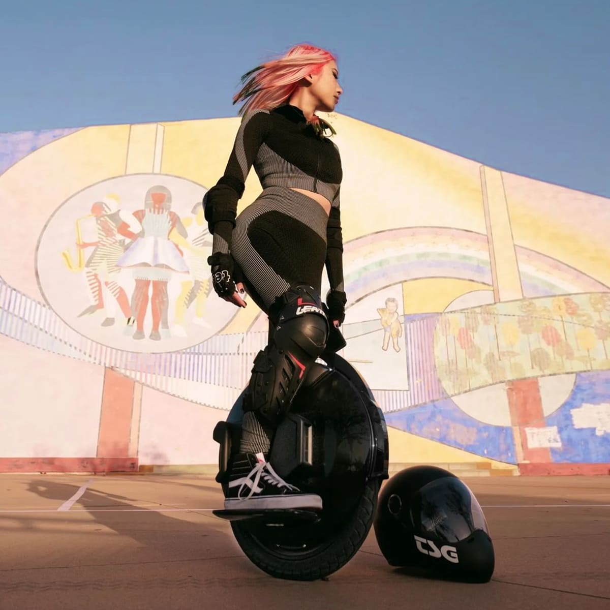 INMOTION V8S Electric Unicycle