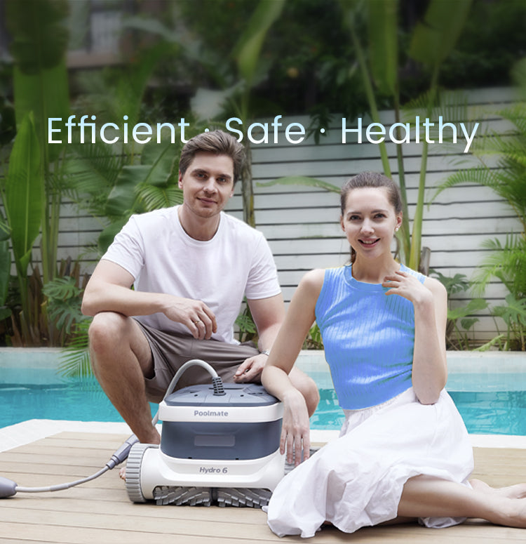 Poolmate Hydro 6 Corded Robotic Pool Cleaner 40.40.400.0002