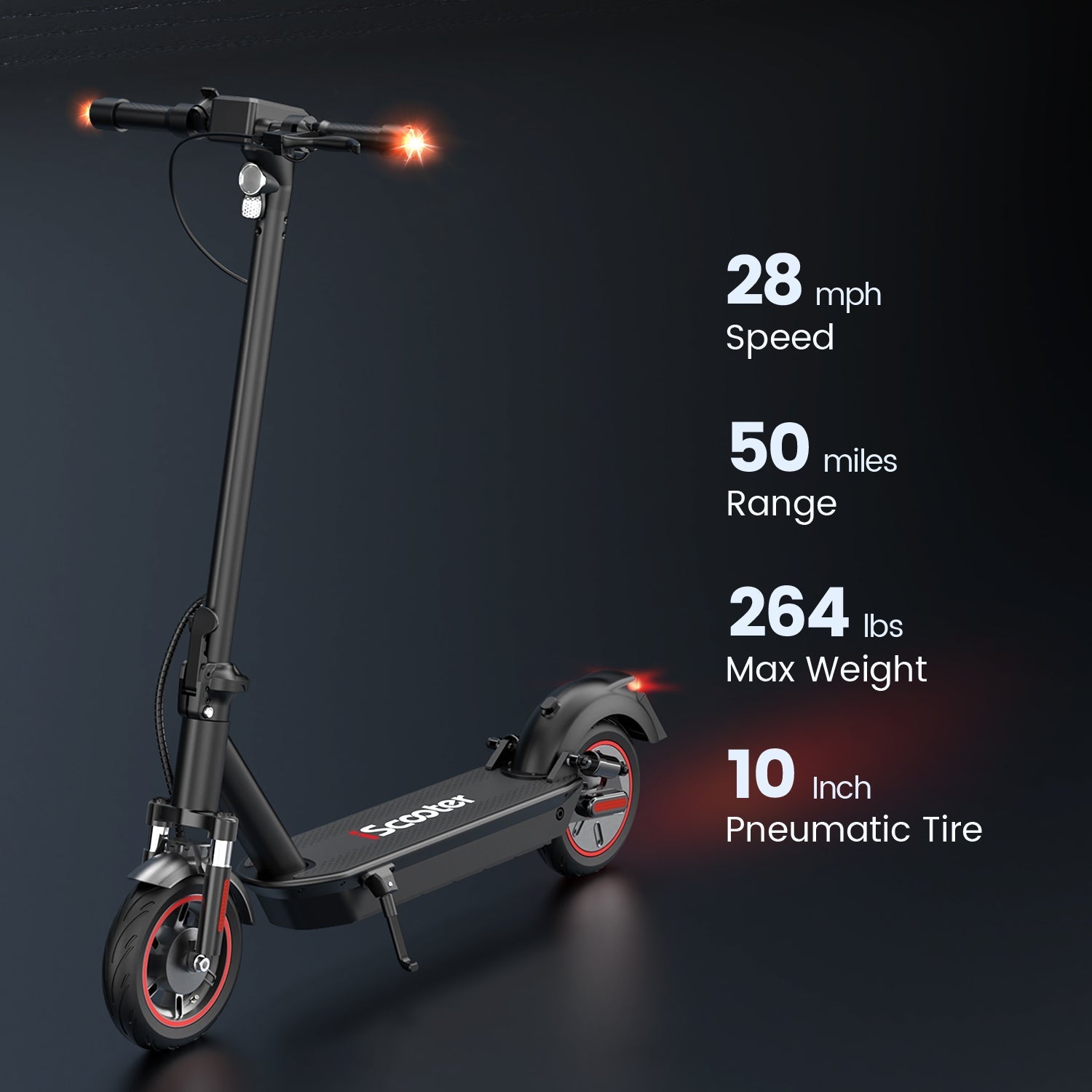 iScooter i10 Max City Commuter Electric Scooter