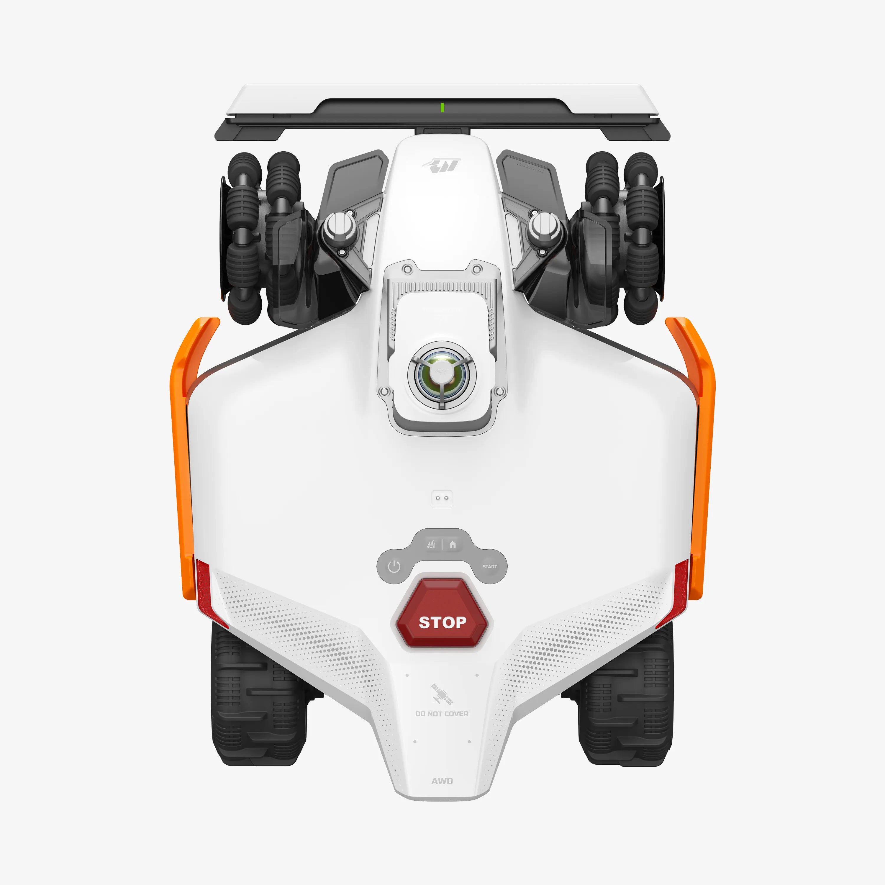 Mammotion LUBA 3 AWD Robot Lawn Mower