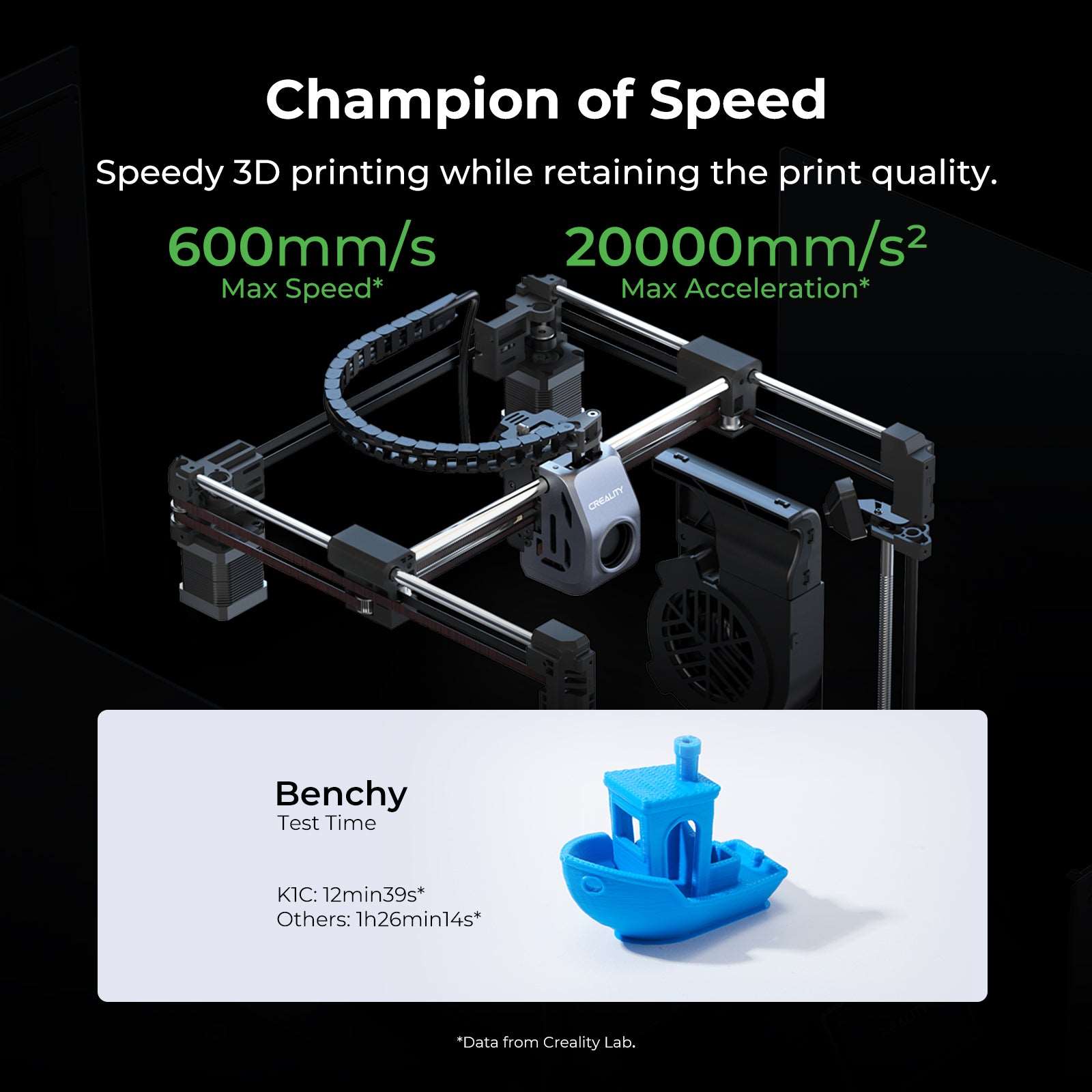 Creality K1C 3D Printer