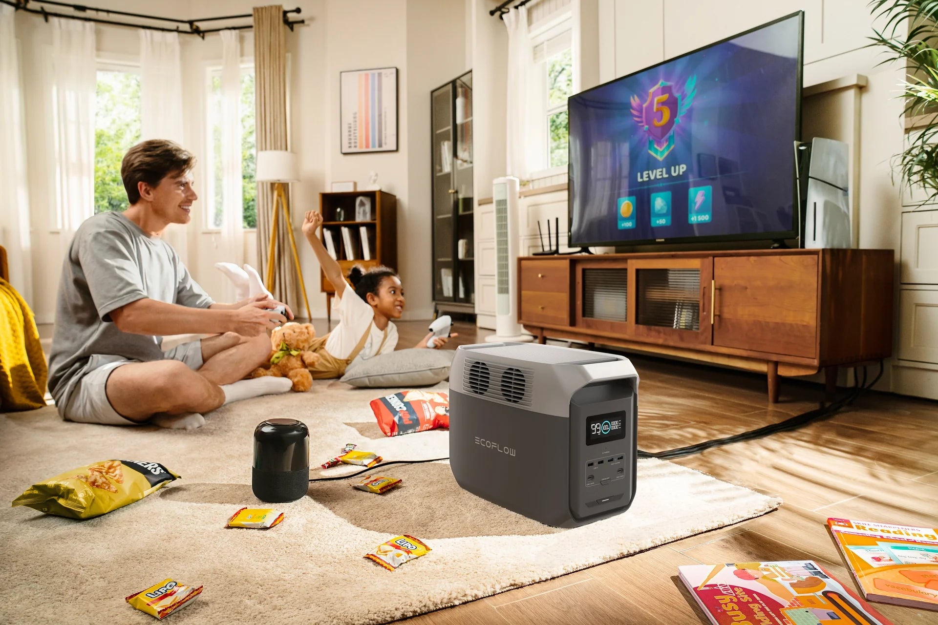 EcoFlow DELTA 3 1500 Portable Power Station