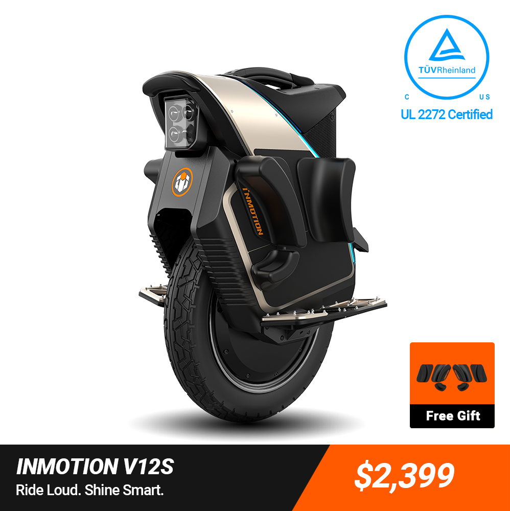 INMOTION V12S Electric Unicycle