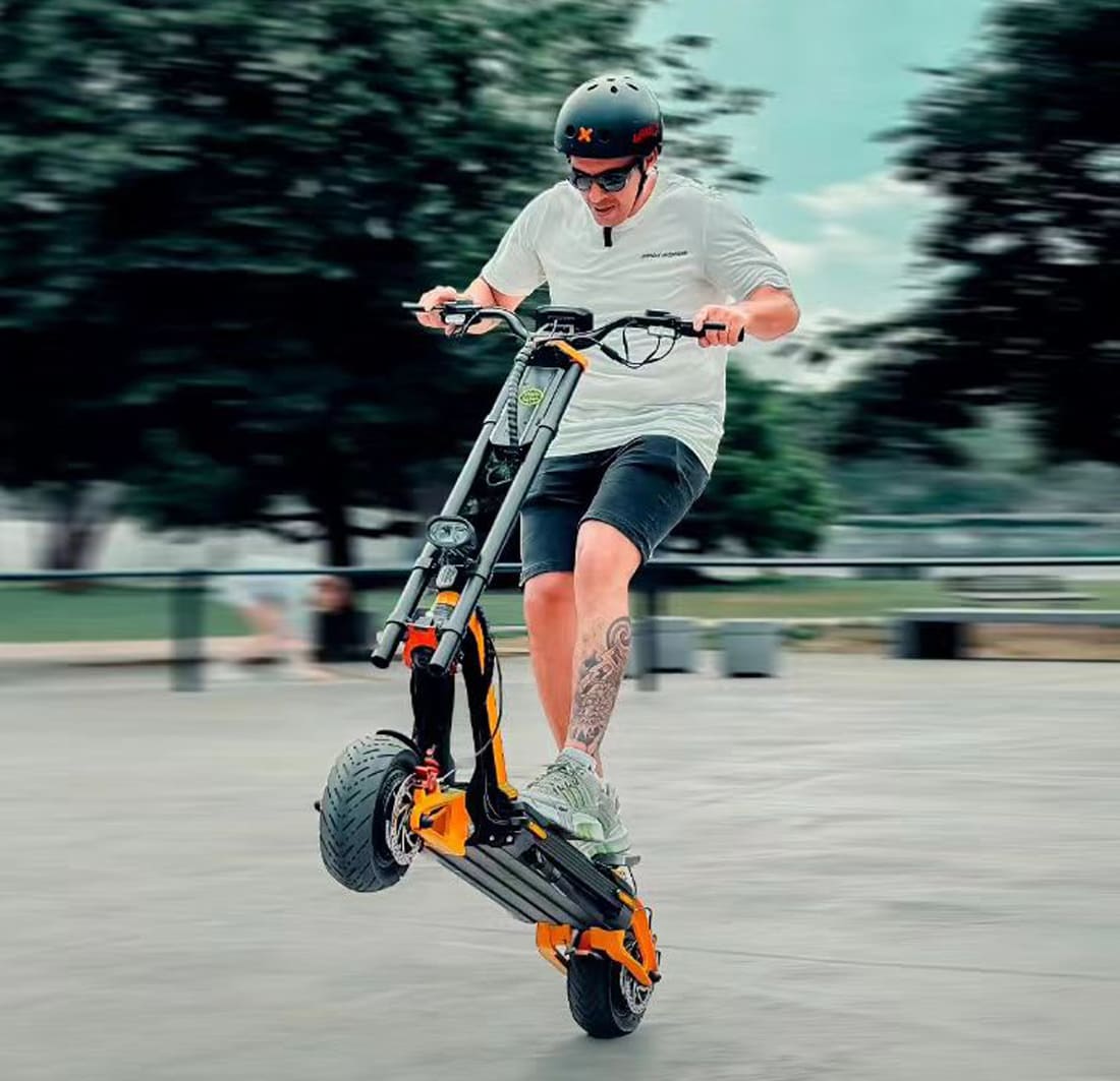 INMOTION RS Electric Scooter