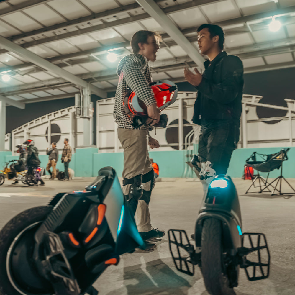 INMOTION V12S Electric Unicycle