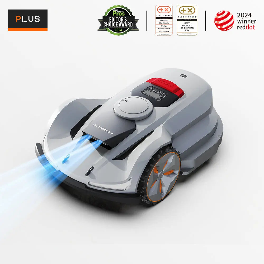 Sunseeker X7 Plus Wireless Robot Lawn Mower | Up to 1.5 acres