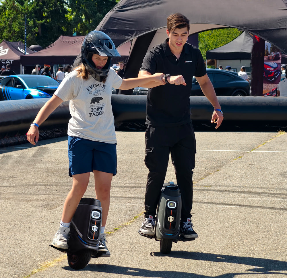 INMOTION V9 Electric Unicycle