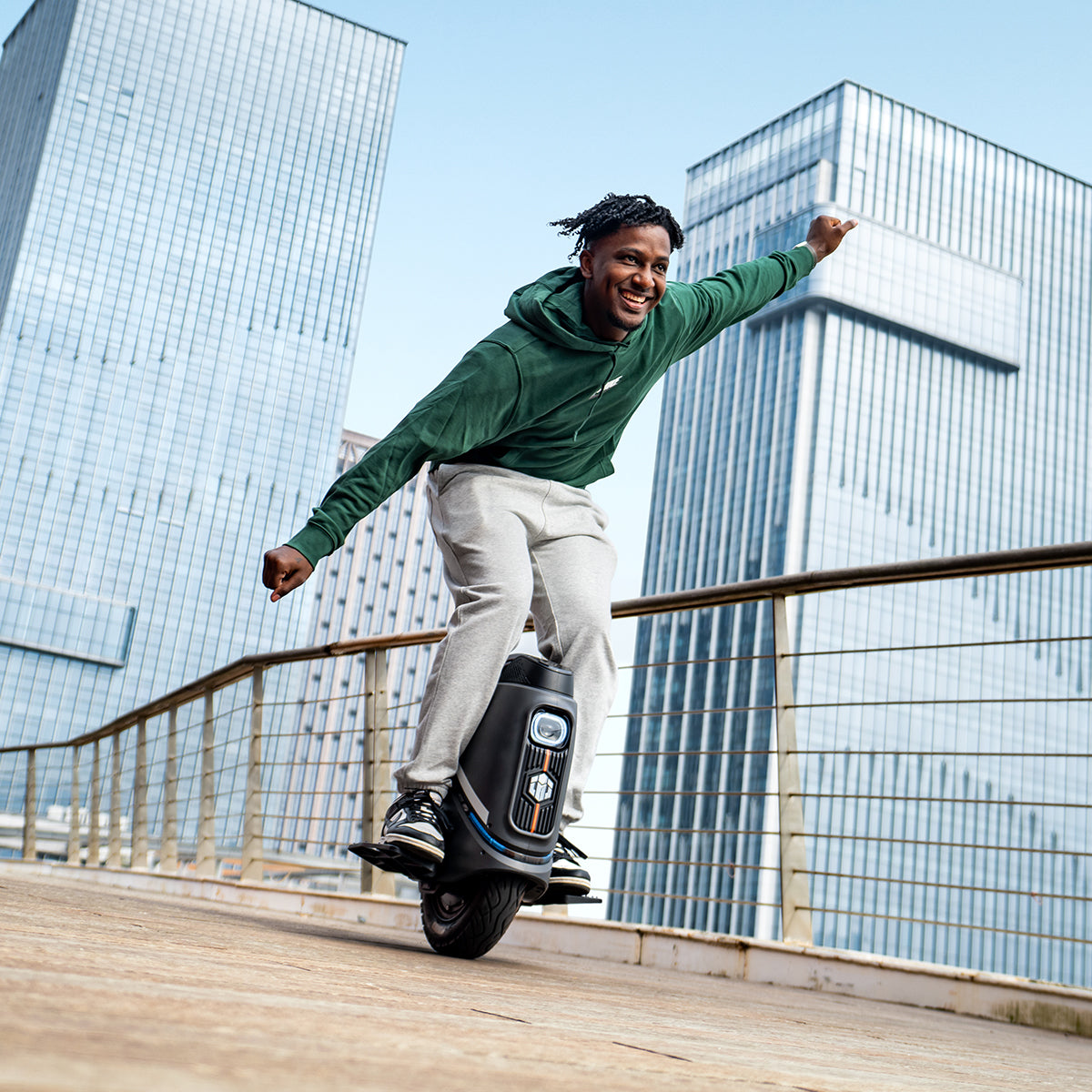 INMOTION V9 Electric Unicycle
