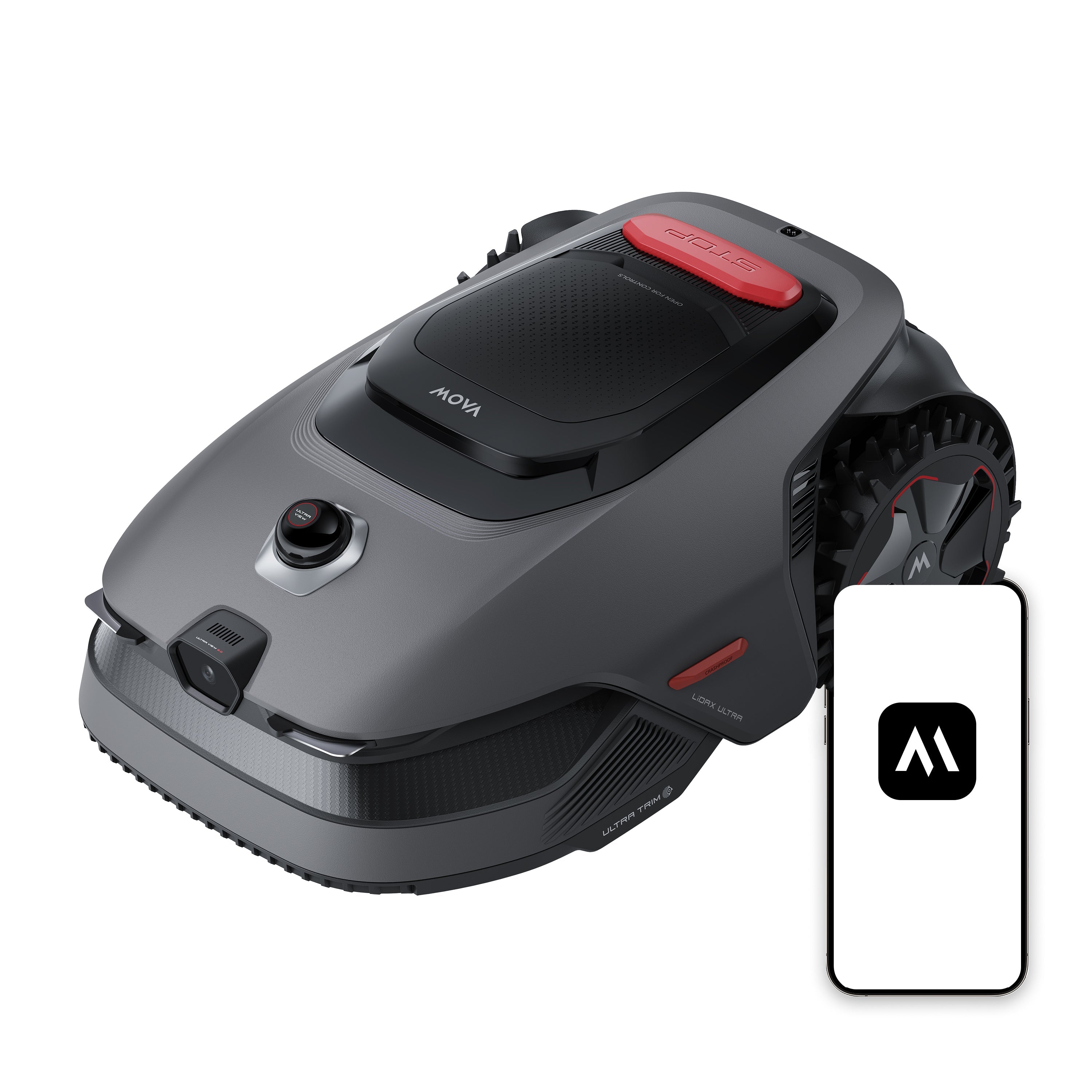 MOVA LIDAX Ultra 1000 Robotic Lawn Mower | 0.25 acre