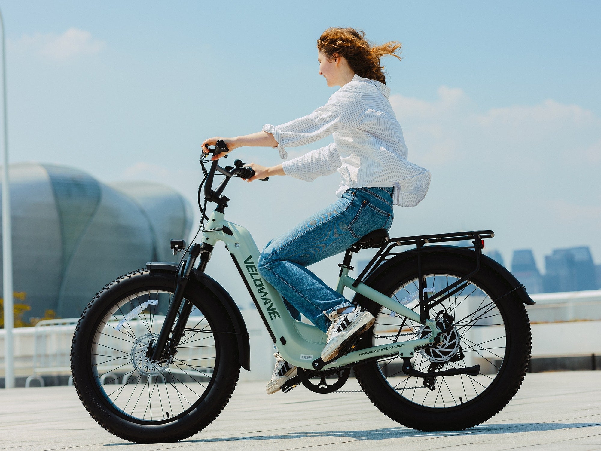 Velowave Ranger Step-Thru 3.0 Torque Sensor Ebike