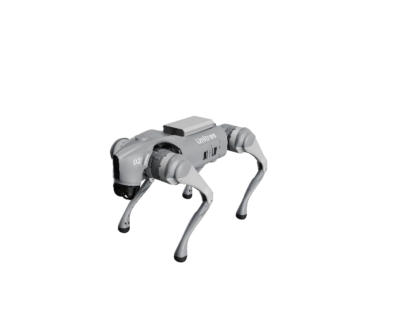 Unitree Go2 Ent-GAS | High-Performance Robot Dog