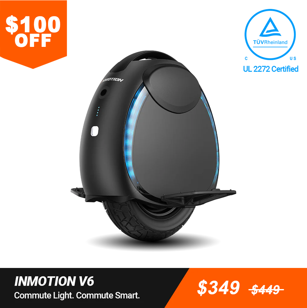 INMOTION V6 Electric Unicycle