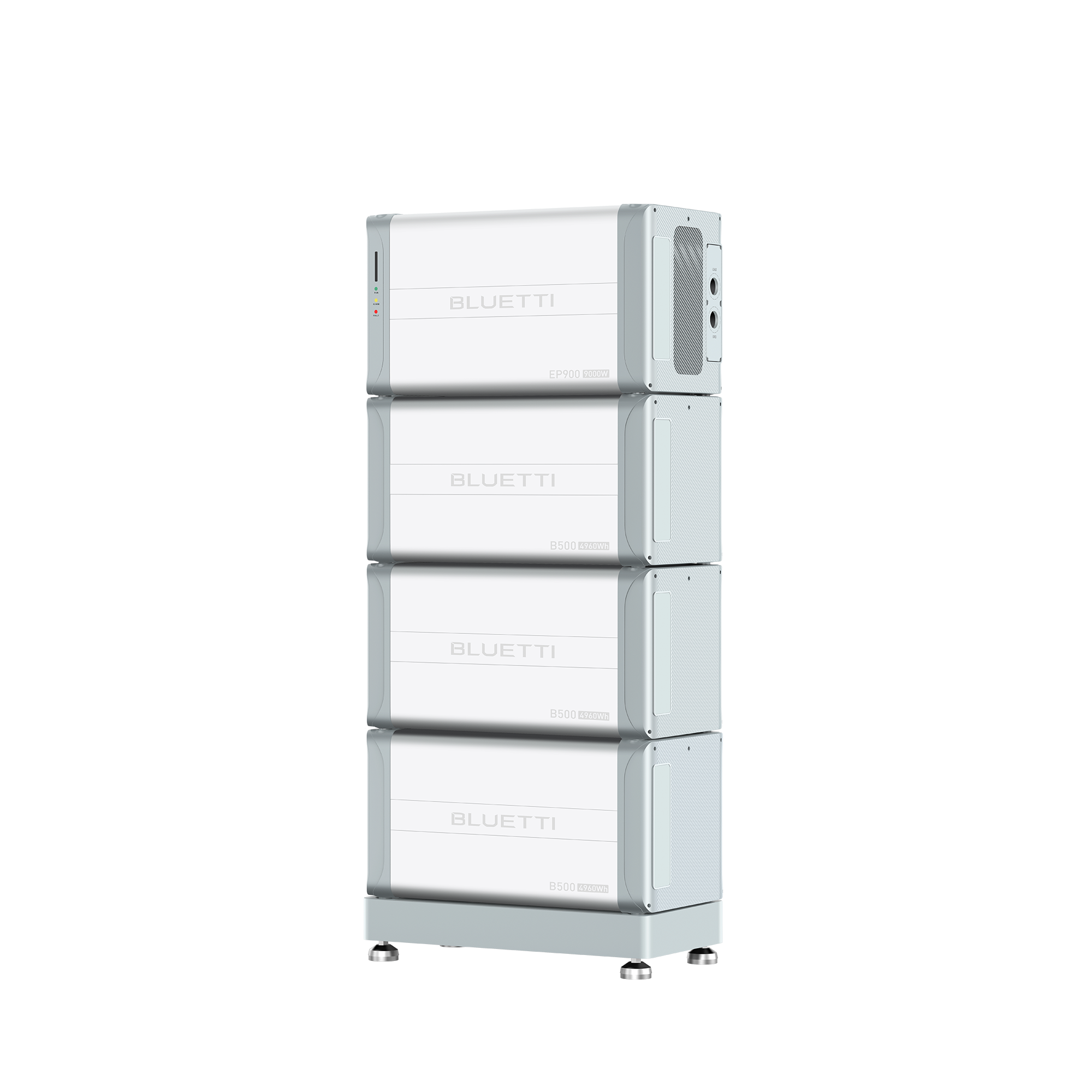 BLUETTI EP800 + 2 B500 Home Battery Backup