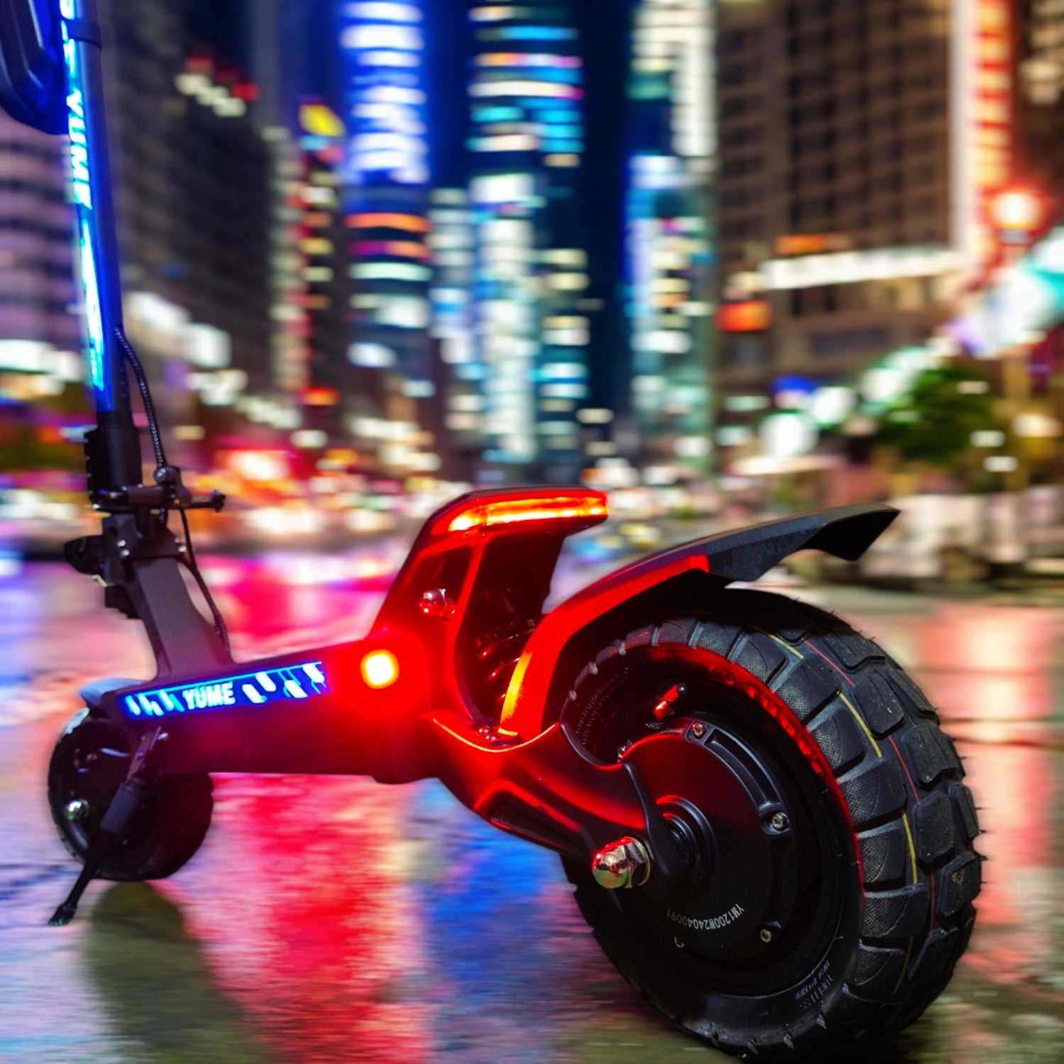 YUME Hawk 4000W Dual Motor Electric Scooter