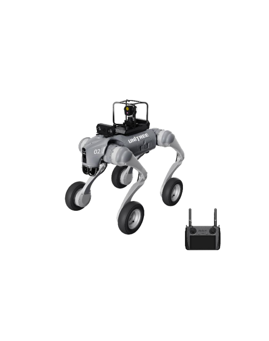 Unitree Go2-W Ent-MTPTZ | Smart Robot Dog