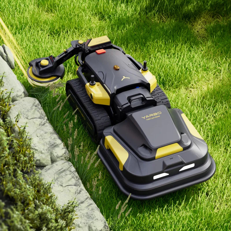 Yarbo Robotic Lawn Mower + Trimmer Bundle