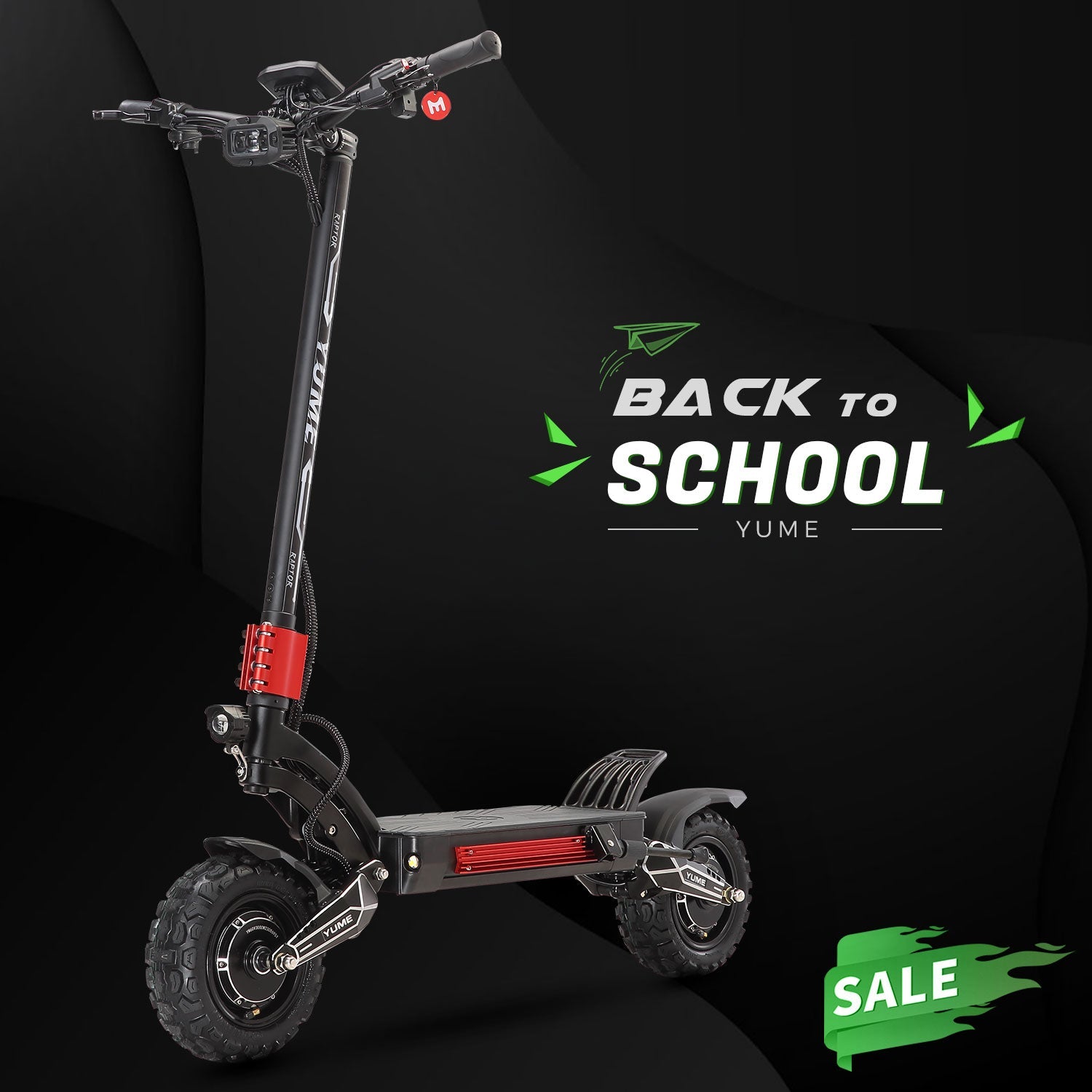 YUME Raptor 6000W Electric Scooter