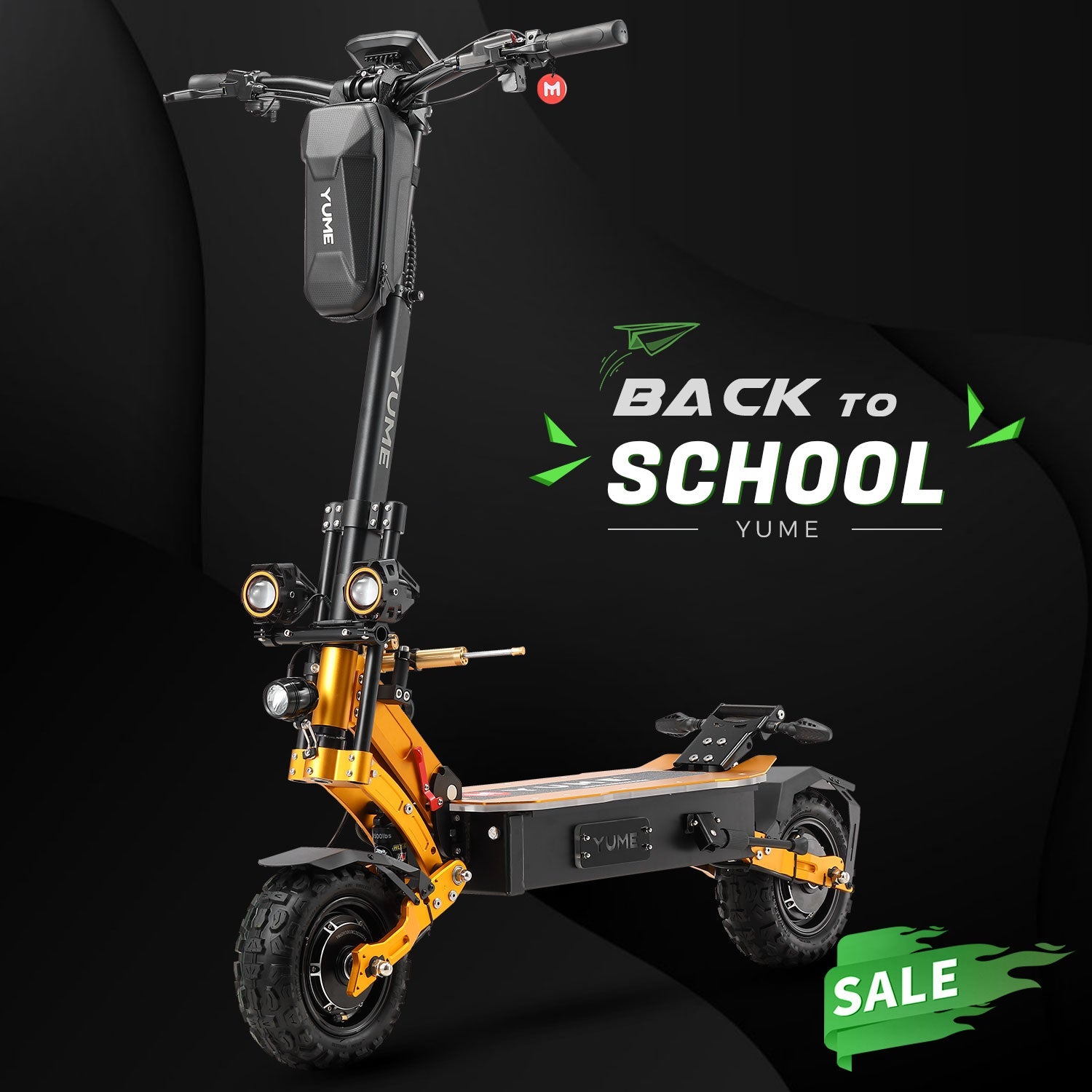 YUME X11+ Electric Scooter - Dual Motor
