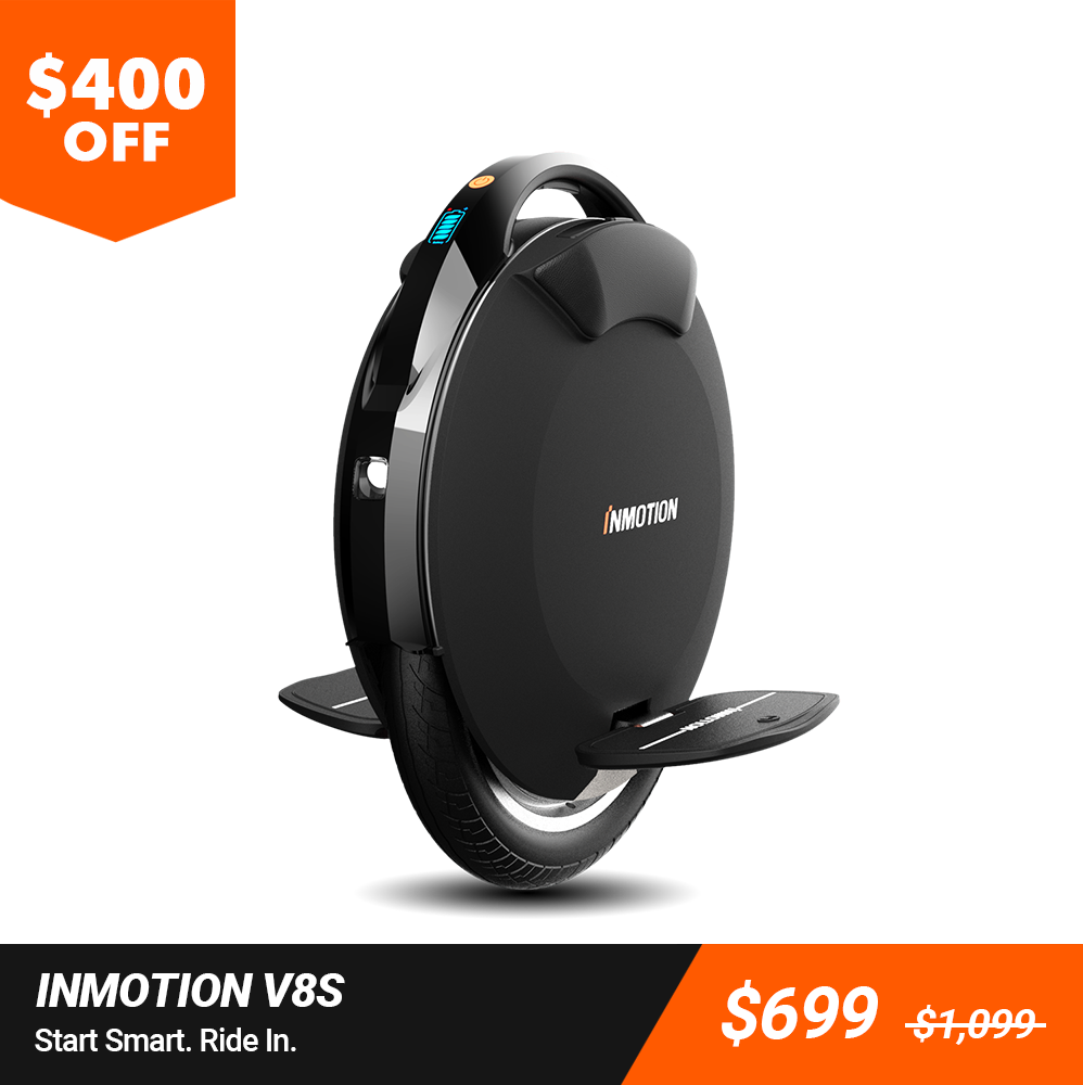 INMOTION V8S Electric Unicycle