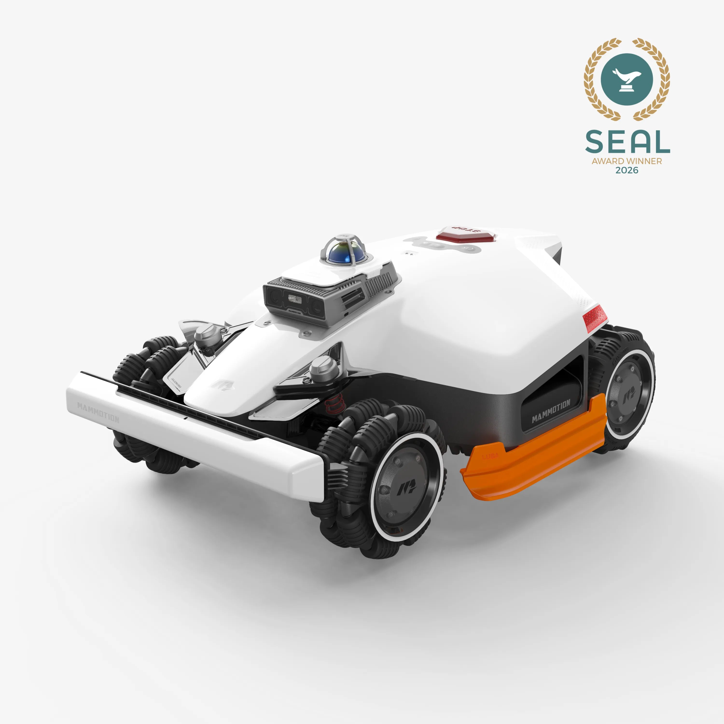 Mammotion LUBA 3 AWD Robot Lawn Mower