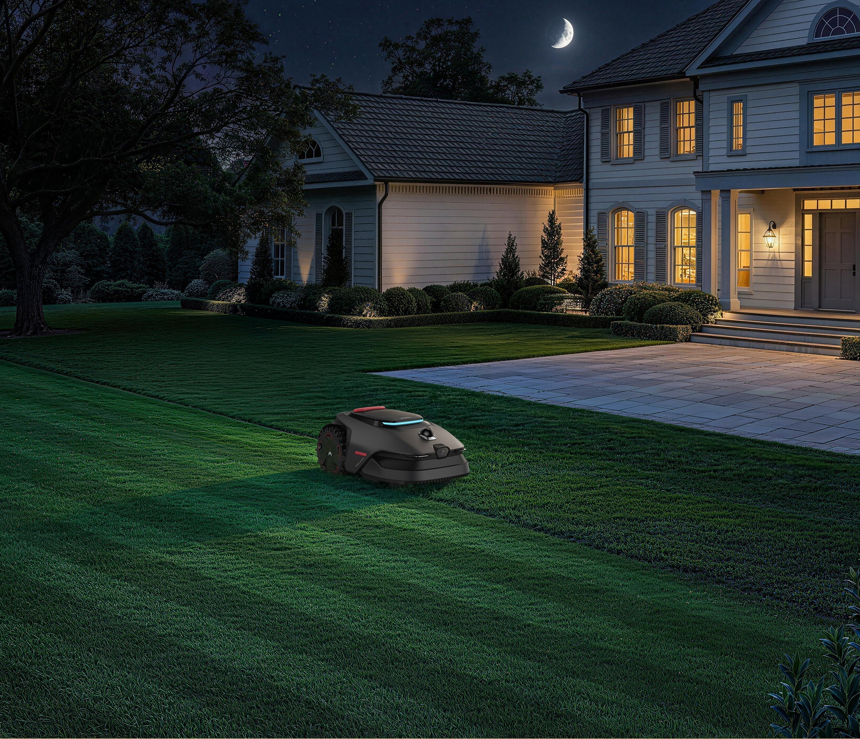 MOVA LIDAX Ultra 2000 Robotic Lawn Mower | 0.5 acre