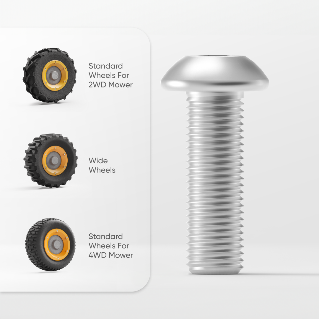 Mowrator S1 Screw Pack Replacement Kit