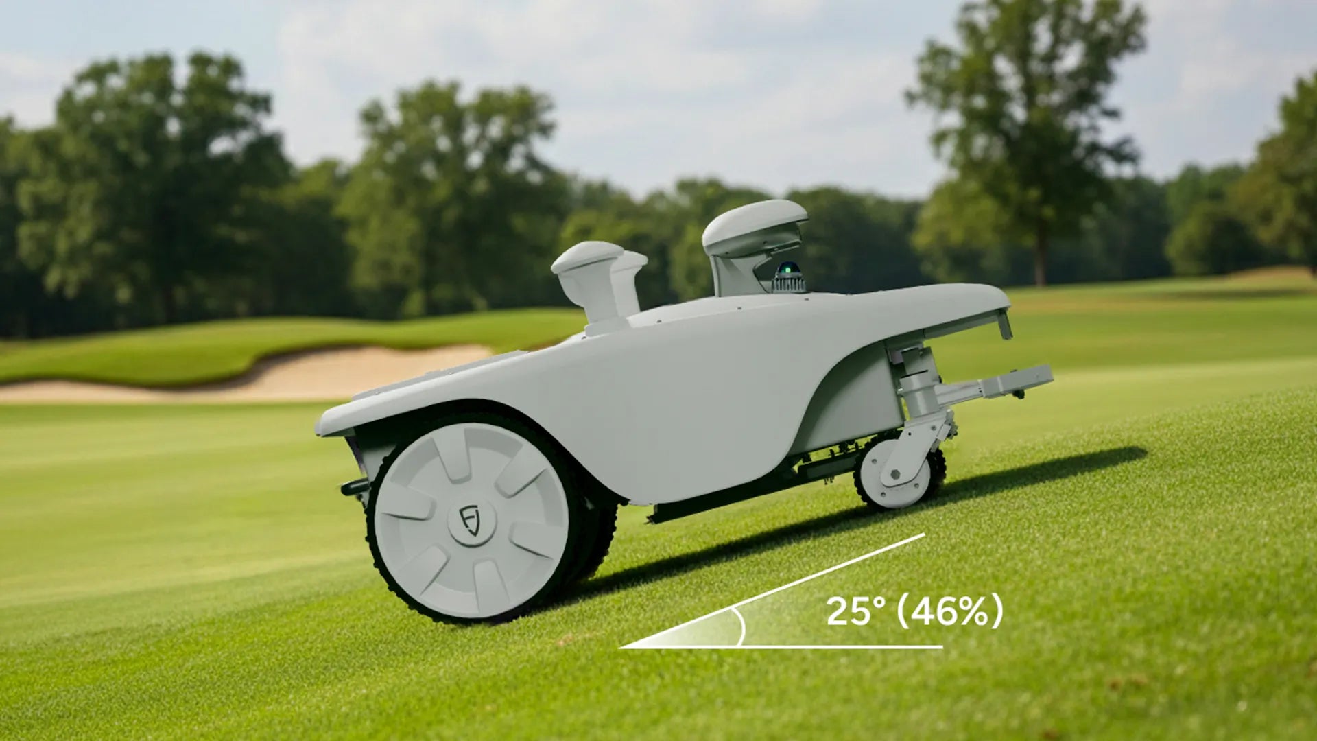 FJDynamics Titan Commercial Robotic Lawn Mower
