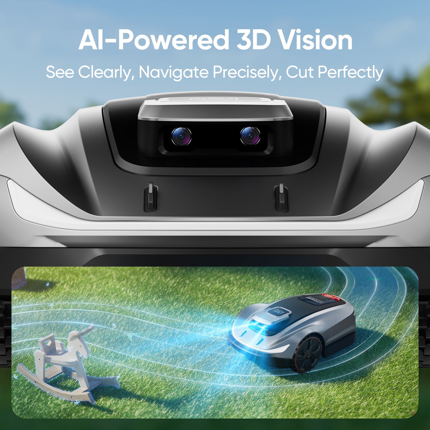Sunseeker X5 Wireless Robot Lawn Mower | 0.5 Acres