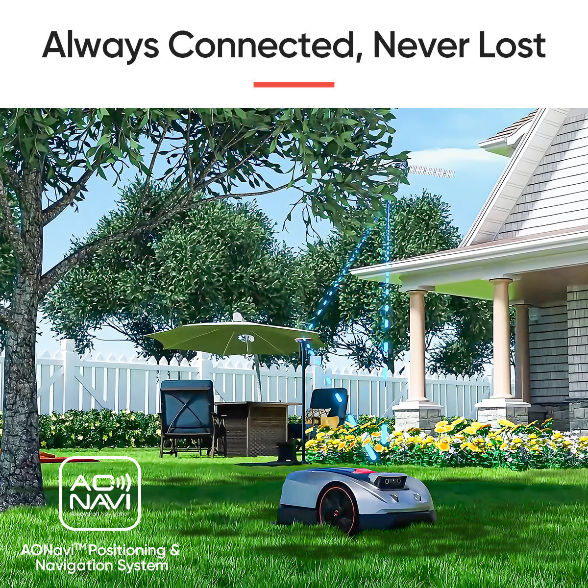 Sunseeker X3 Plus Wireless Robot Lawn Mower