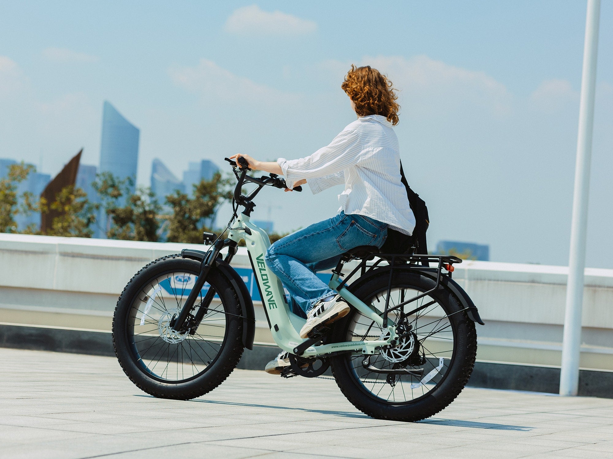 Velowave Ranger Step-Thru 3.0 Torque Sensor Ebike