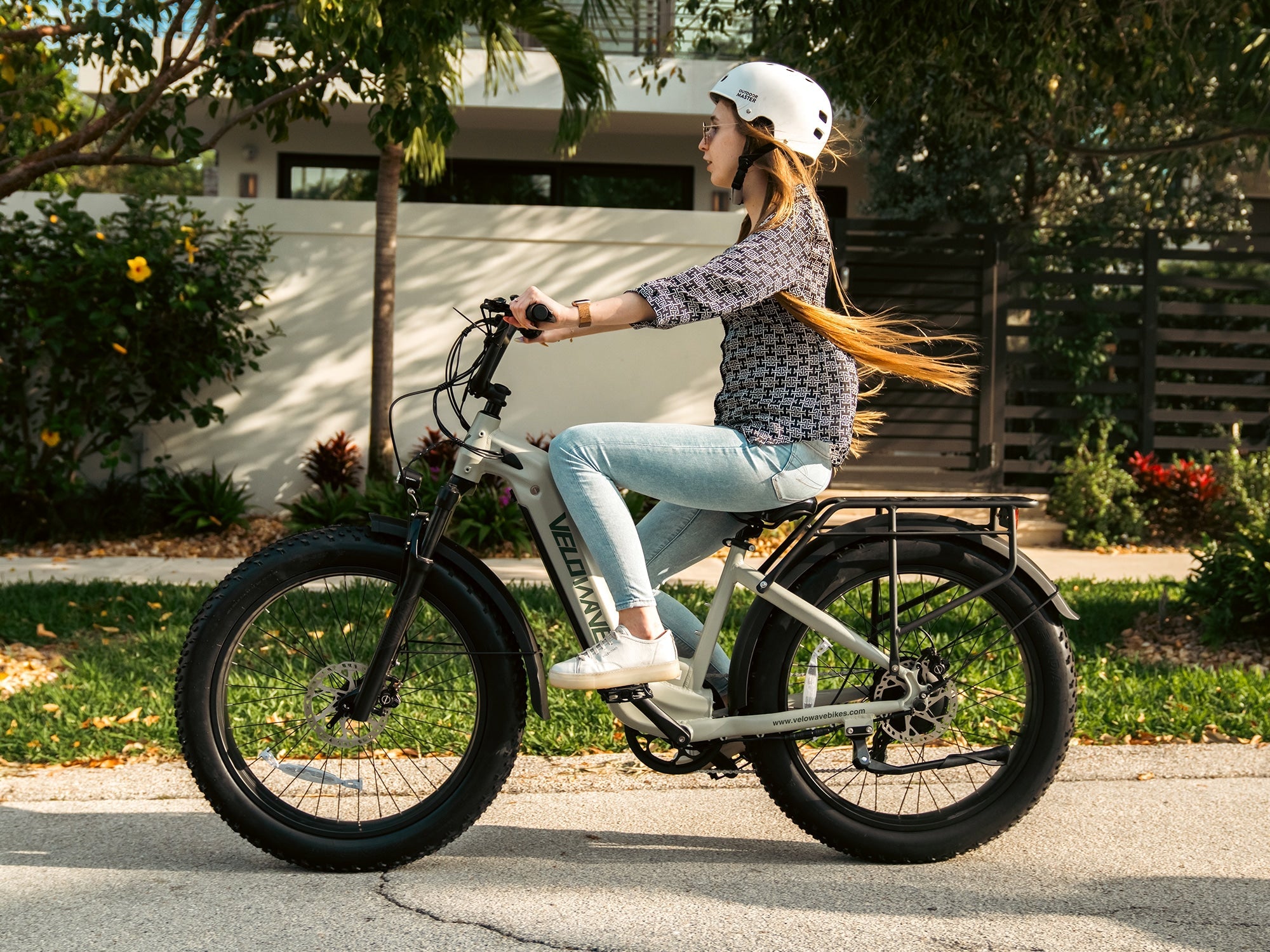 Velowave Ranger Step-Thru 2.0 Electric Bike
