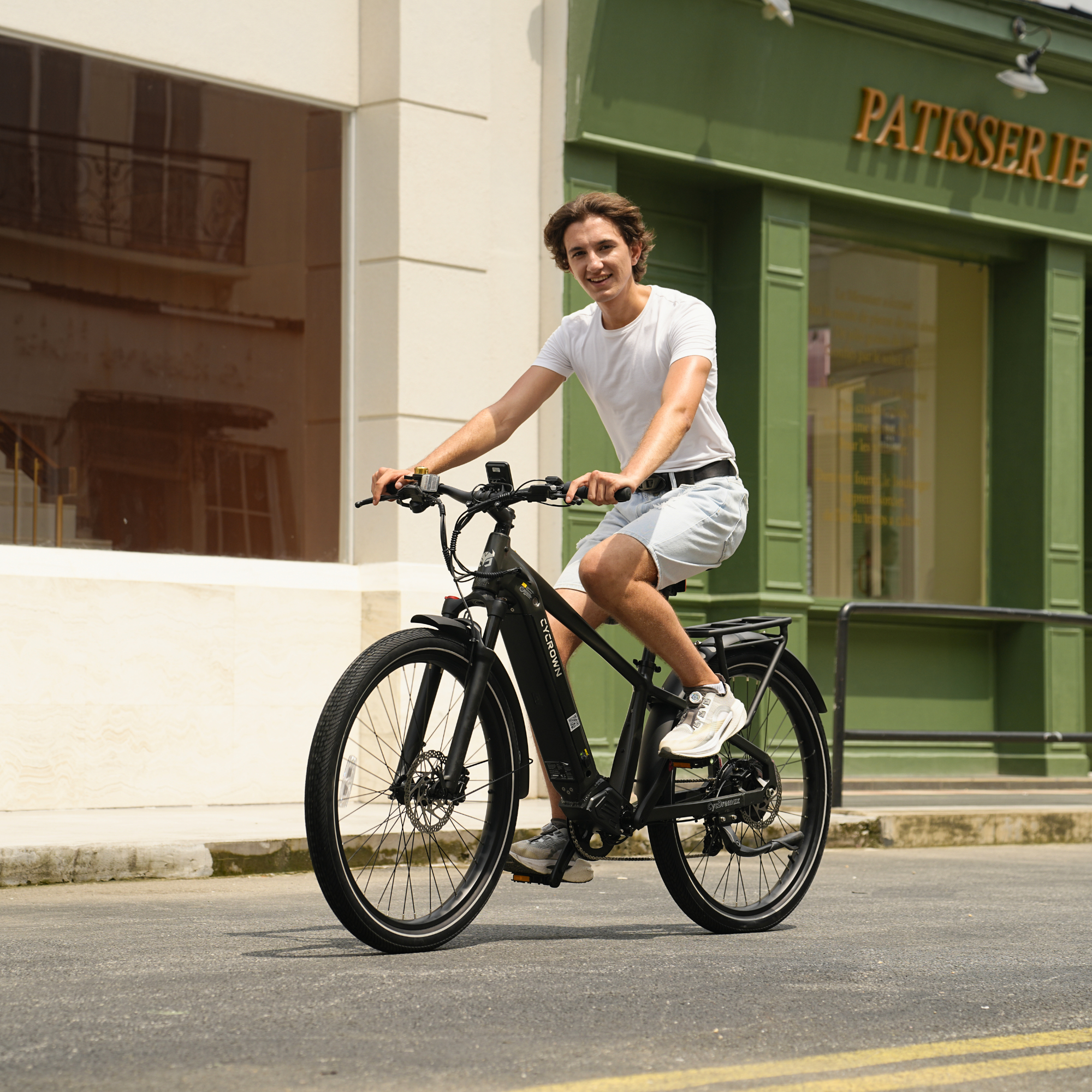 CYCROWN Dremax Commuter Ebike