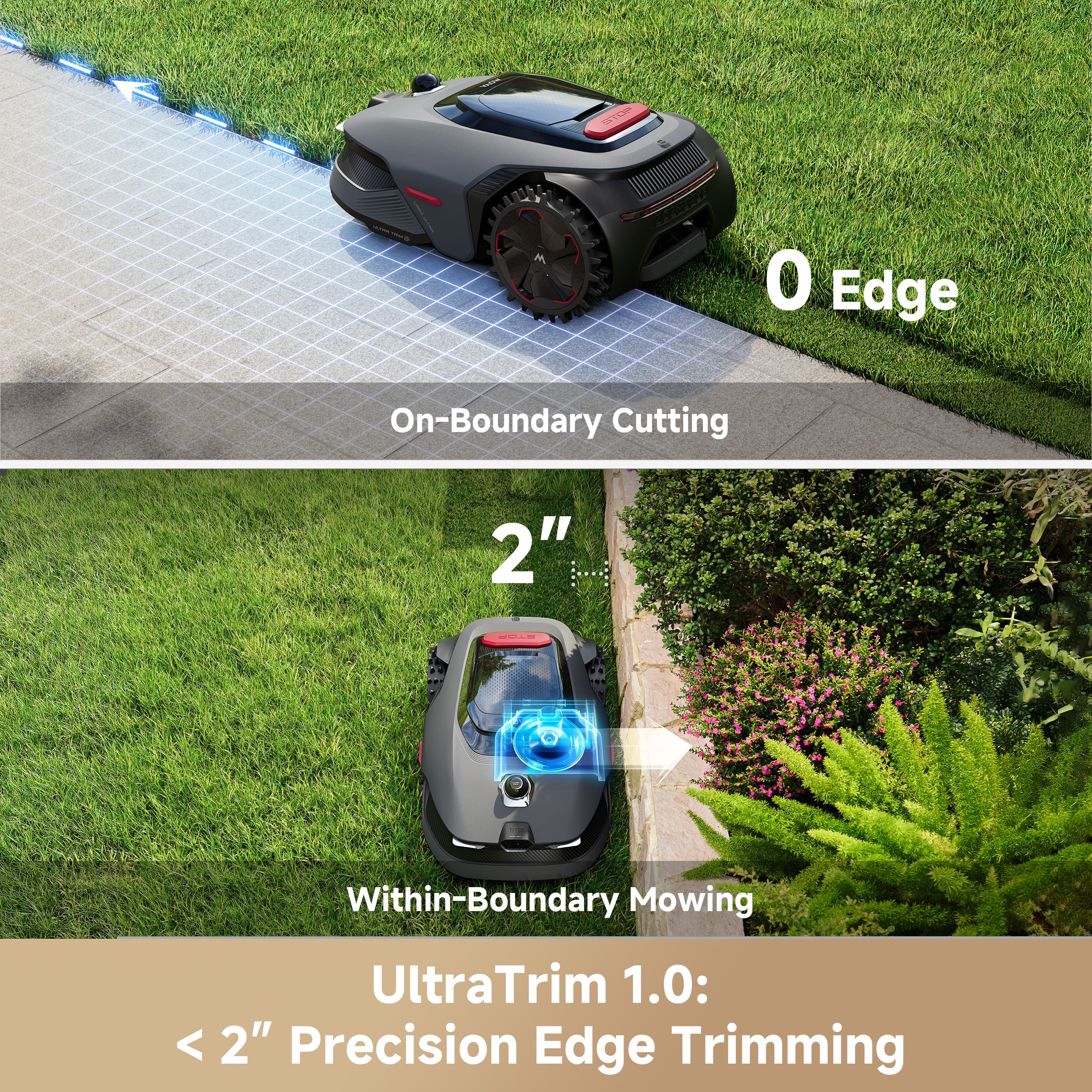 MOVA LIDAX Ultra 1000 Robotic Lawn Mower | 0.25 acre