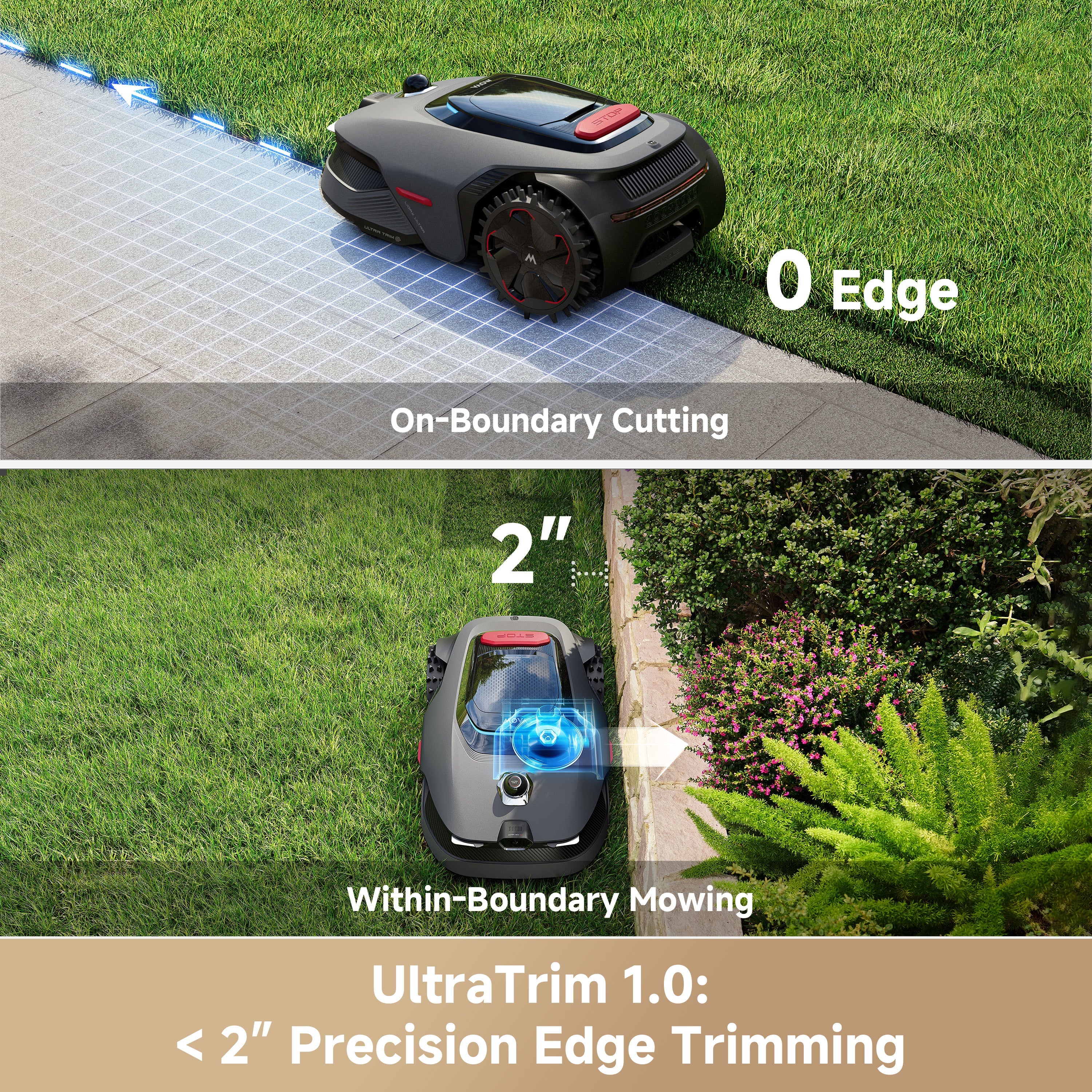 MOVA LIDAX Ultra 2000 Robotic Lawn Mower | 0.5 acre
