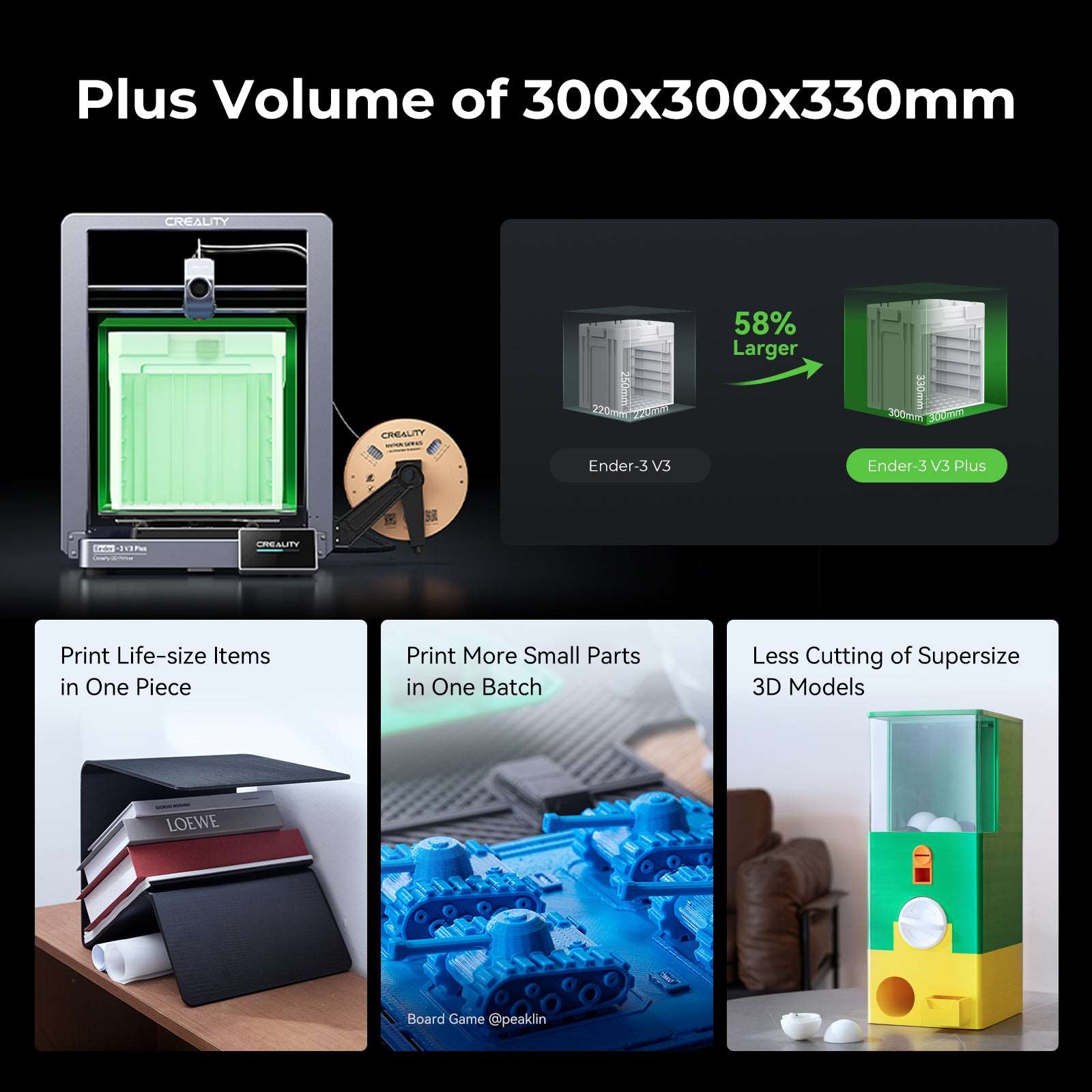 Creality Ender-3 V3 Plus 3D Printer